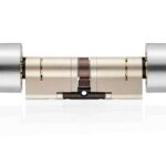 SALTO G9E3130N30CSBD Mifare Geo Euro Double Reader Cylinder 30/30 SC