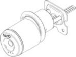 SALTO G9K1100N00CSBN Proximity Geo Rim Cylinder Satin Chrome - Image 2