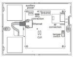 SALTO GATEWAYB1C Wireless 1 Gateway Poe V1.0 Black - Image 3