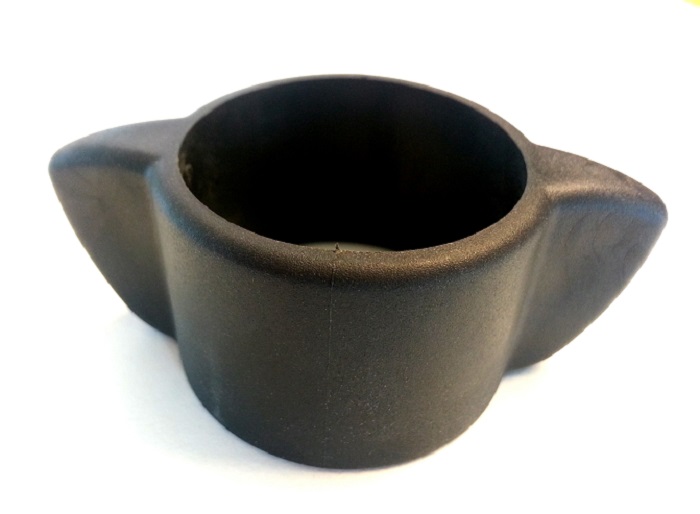 LKAIGEOGRIPAN SALTO SALTOGEOGRIPAN Geo Cylinder Grip Type A Wings Black - Image 1