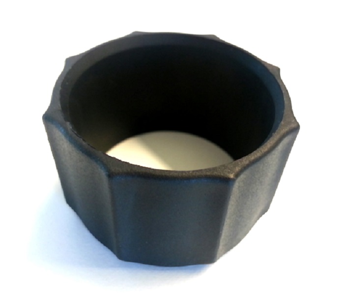 LKAIGEOGRIPHN SALTO SALTOGEOGRIPHN Geo Cylinder Grip Type H Black - Image 1
