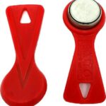 SALTO IBROR Ibutton Read Only (ROM) Fob Red