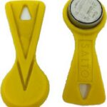 SALTO IBROY Ibutton Read Only (ROM) Fob Yellow