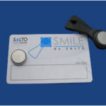SALTO IBUSN Smile Ibutton User Fob & Shadow Card Black