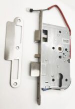 SALTO LE7E3755R01IMSRH Aelement Euro Escape Lock Right Hand 72 55 20 Radius SS
