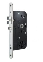 SALTO LE7S0560R40IM8 XS4 DIN Mortise Deadlatch 60mm Backset