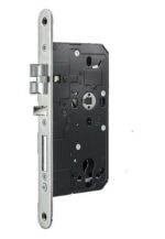 SALTO LE7S2560R40IM8 Din Mortise Sashlock Anti-Friction Deadlocking 72mm 60 Radiused SS