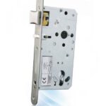 SALTO LE8P0260R30IM8CE8P0 Euro Mort D/Latch 85 60 & Strike Radiused SS