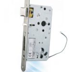SALTO LE8P1260R31IM8CE8P1 Escape D/Latch/Lock 85 60 & Strk Radiused SS