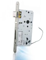 SALTO LE8P1260R31IM8CE8P1 Escape D/Latch/Lock 85 60 & Strk Radiused SS