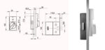 SALTO LM050A20 XS4 Locker Lock Proximity Mifare BLE - Image 3