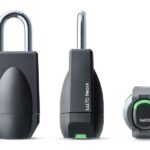 SALTO NMP4P60150CPB0 Neoxx Proximity BLE Padlock G4 11mm Shackle Ip68