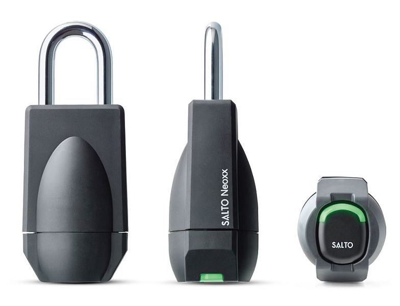 LKAINBP4P601 SALTO NMP4P60150CPB0 Neoxx Proximity BLE Padlock G4 11mm Shackle Ip68 - Image 1