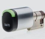 SALTO NME1130N00CSBDR Neo Mifare BLE Euro Single Cylinder 30mm Ip66 Satin Chrome