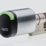 SALTO NME1130N00CSBDR Neo Mifare BLE Euro Single Cylinder 30mm Ip66 Satin Chrome