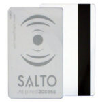 SALTO PCM01KH Proximity Card Plain (1KB) With Magstripe