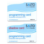 SALTO PCMPS Self Prog Prox Programing Card & Shadow