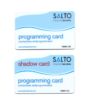 SALTO PCMPS Self Prog Prox Programing Card & Shadow