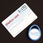 SALTO PFM01KUS Self Programming Proximity User Fob & Shadow Card