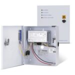 Power Supply Box Type 12V DC 2A White