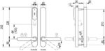 SALTO SM450U00IMB48 XS4 Original   Scandanavian Lever Slim - Image 2