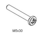SALTO SP00095-3020 Bolt Through Fixings M5x30mm - Image 2