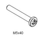SALTO SP00095-3520 Bolt Through Fixings M5x35mm - Image 2