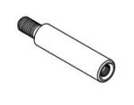 SALTO SP00194-110 Bolt Through Std Extension Sleeve M5x30mm - Image 2
