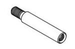 SALTO SP00194-210 Bolt Through Centre Extension Sleeve M5x30 - Image 2