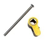 SALTO SP00200-1 Cylinder Replacement Adaptor Euro