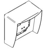 SALTO SP00543E Wallreader External Ws Housing SS Refurbished - Image 2
