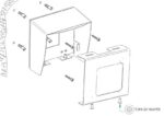 SALTO SP00543E Wallreader External Ws Housing SS Refurbished - Image 3