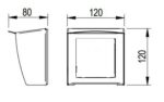 SALTO SP00543E Wallreader External Ws Housing SS Refurbished - Image 4