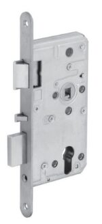 XS4 DIN Glass Door Lock Mechanism Right Hand SS