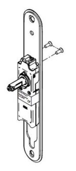 SALTO SP00895-W40E-C8 XS4 Original Outside Clutch Mechanism Narrow - Image 2