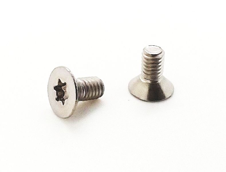 LKAISP01007_100 SALTO SP01007-100 XS4 Outer Backplate Screw Torx M4x8mm Stainless - Image 1