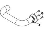 SALTO SP01058-16-U-8IM XS4 Original U Model Outside Handle - Image 2