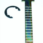 SALTO SP220554-20 Geo Rim Cylinder Tail Piece And Circlip