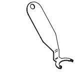 SALTO SP226009 Neoxx Padlock Assembly Tool