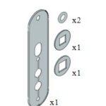 SALTO SP226850 XS4 Outdoor Kit For External Doors Wide