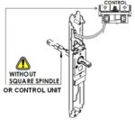 SALTO SPBM1008 Blocking Mechanism Module 8mm Std - Image 2