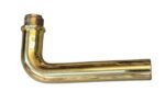 SALTO SPHEL8LP L Type Handle Comfort Polished Brass