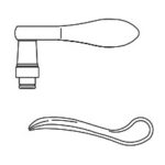 SALTO SPHEO8LP (R) Ola Type Handle Comfort RH PB - Image 2