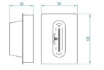 SALTO WR5000S Smartcard Interior Wall Reader Refubished - Image 3