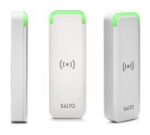 SALTO WRDM0M4W Design Xs Mifare DFire BLE Mullion Reader Wht
