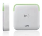SALTO WRDM0S4W Design Xs Mifare Desfire BLE Sq Reader White