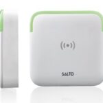 SALTO WRDM0S4W Design Xs Mifare Desfire BLE Sq Reader White