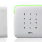 SALTO WRDM0S4WV Design Xs Prox Reader Square White W. Keypad