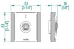 SALTO WRM2000 Wall Reader Ibutton RW Heated Mod Refurbished - Image 2