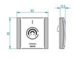 SALTO WRM9001 Wall Reader Prox PPD Socket Refurbished - Image 2